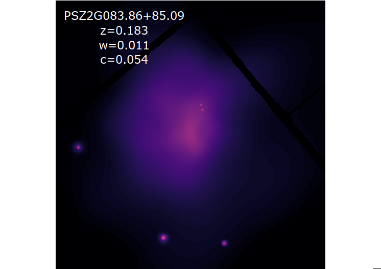 PSZ2G083.86+85.09