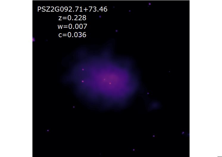 PSZ2G092.71+73.46