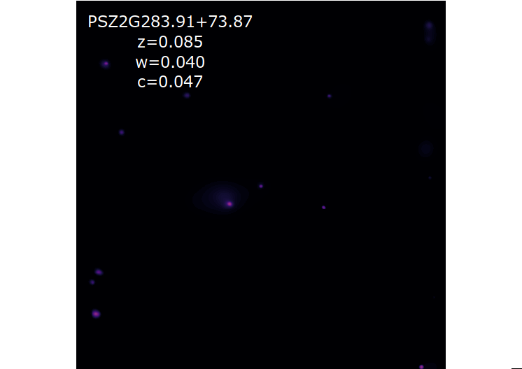 PSZ2G283.91+73.87