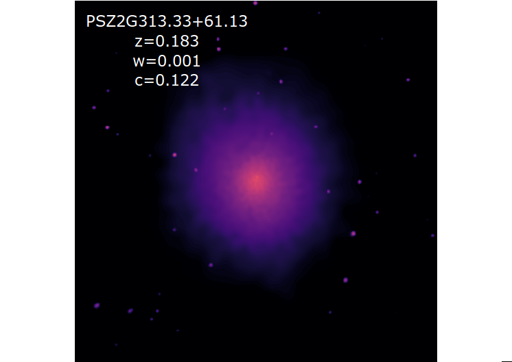 PSZ2G313.33+61.13