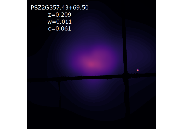 PSZ2G357.43+69.50