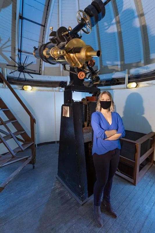Syracuse University's Holden Observatory