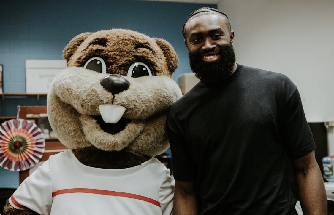 Tim and Jaylen Brown